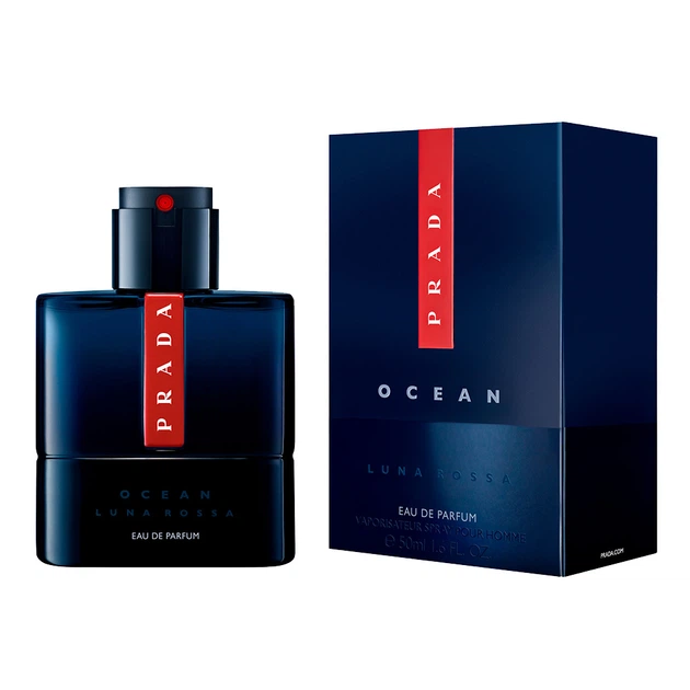 Prada Парфуми чоловічі Luna Rossa Ocean, 50 мл