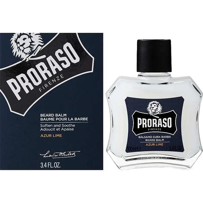 Proraso Azur Lime After Shave Balm — бальзам після гоління, 100 мл