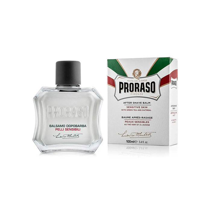 Proraso After Shave Balm Sensitive Green Tea — бальзам після гоління для чутливої шкіри, 100 мл