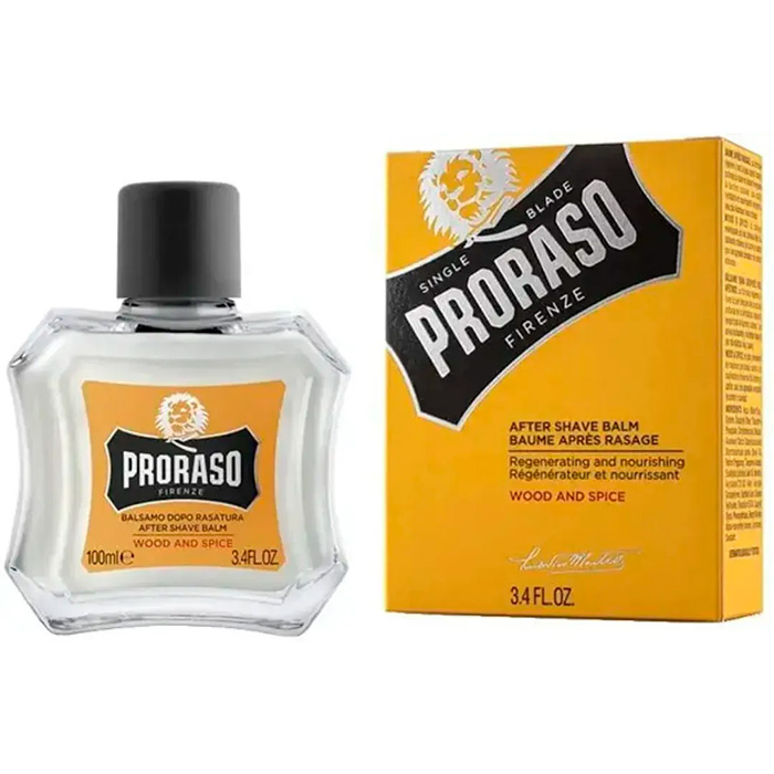 Proraso Wood & Spice After Shave Balm — бальзам після гоління, 100 мл