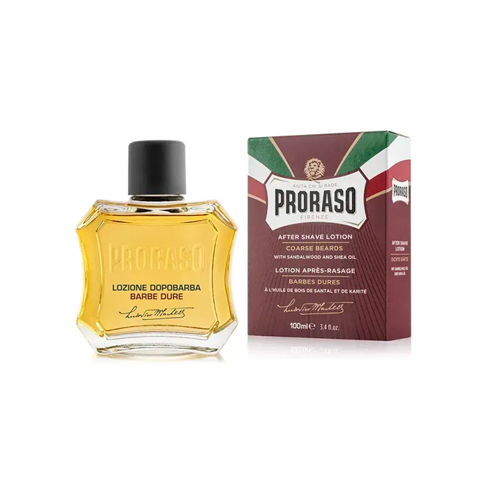 Proraso After Shave Lotion Nourish Sandalwood — лосьйон після гоління, 100 мл