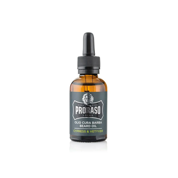 Proraso Cypress & Vetyver Beard Oil — олія для бороди, 30 мл