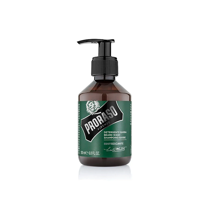 Proraso Refreshing Beard Wash — шампунь для бороди, 200 мл