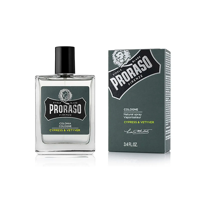 Proraso Cypress & Vetyver Cologne — одеколон, 100 мл