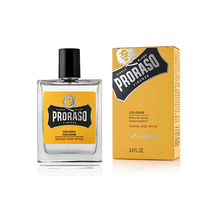 Proraso Wood & Spice Cologne — одеколон, 100 мл