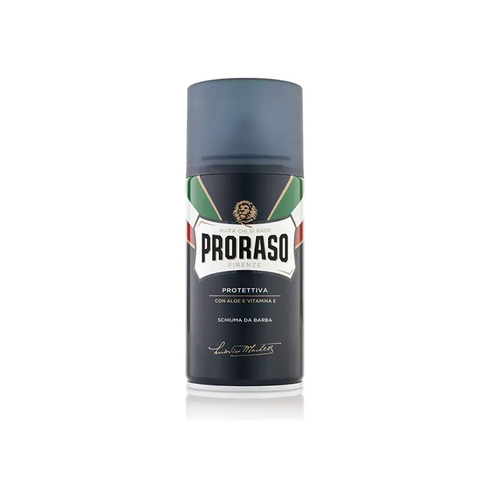 Proraso Shaving Foam Protective — пена для бритья с алоэ и витамином E, 300 мл