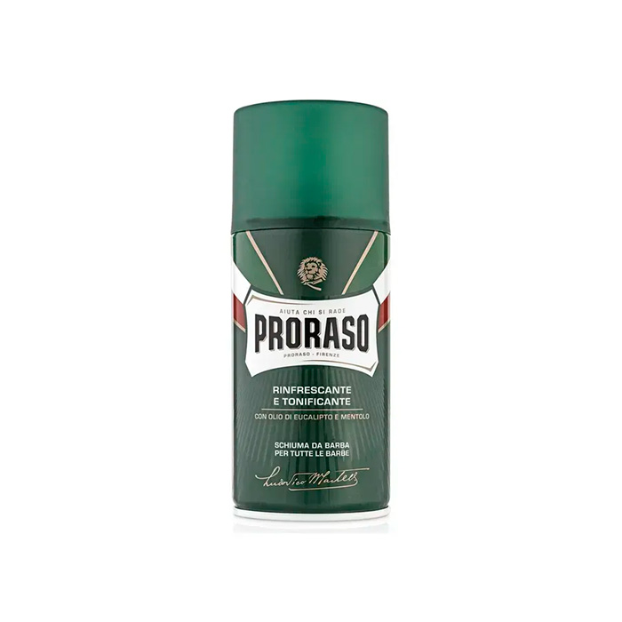 Proraso Shaving Foam Eucalyptus & Menthol — піна для гоління, 300 мл