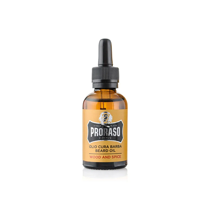 Proraso Wood & Spice Beard Oil — олія для бороди, 30 мл