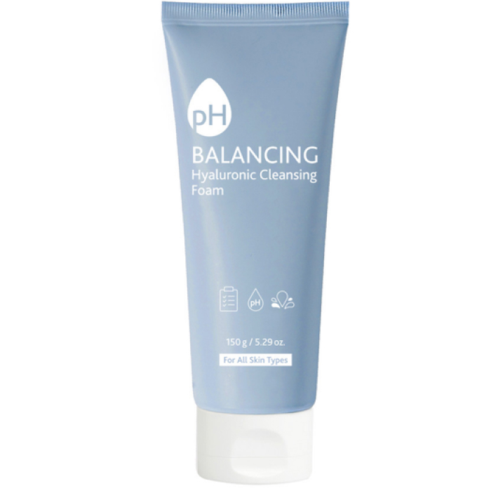 Пінка для вмивання з гіалуроновою кислотою Ph Balancing Hyaluronic Cleansing Foam Prreti, 150 мл