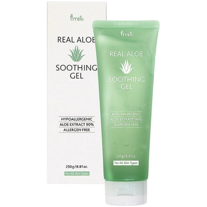 Універсальний зволожуючий гель Real Aloe Soothing Gel Prreti, 250 мл
