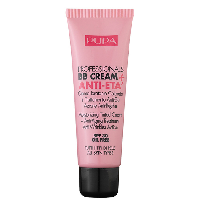 Увлажняющий антивозрастной BB-крем Anti-age BB-Cream SPF30 Pupa 1, 50 мл