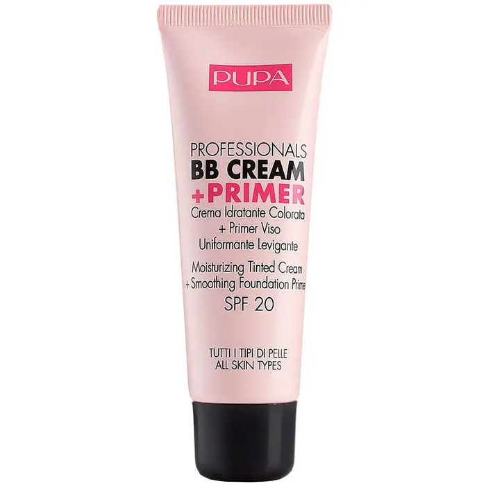 Pupa Profesional BB Cream + Primer Tone-Cream — тональный крем, 50 мл