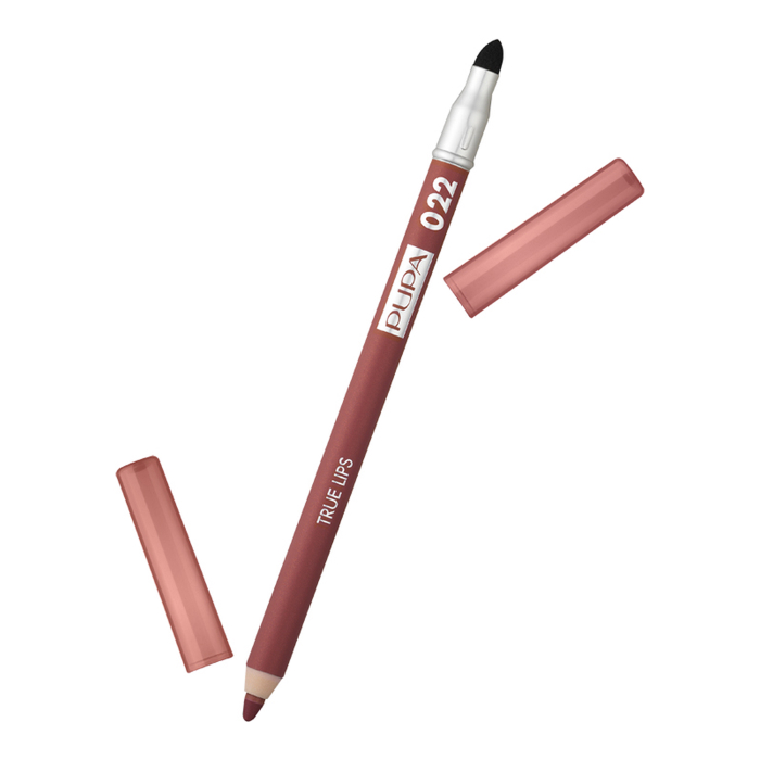 Олівець для губ True lips Pupa 022 Plump Brown, 1.2 г