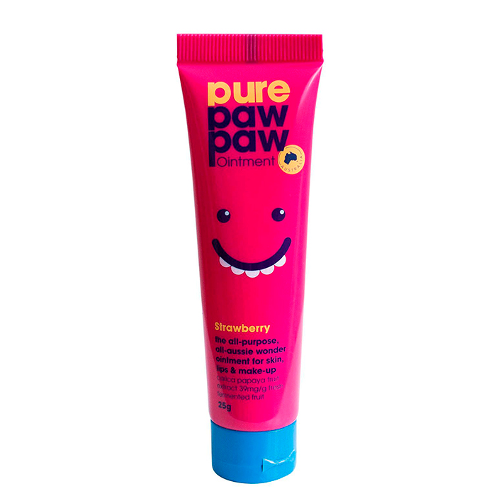 Відновлюючий бальзам для губ Pure Paw Paw Strawberry , 25 г