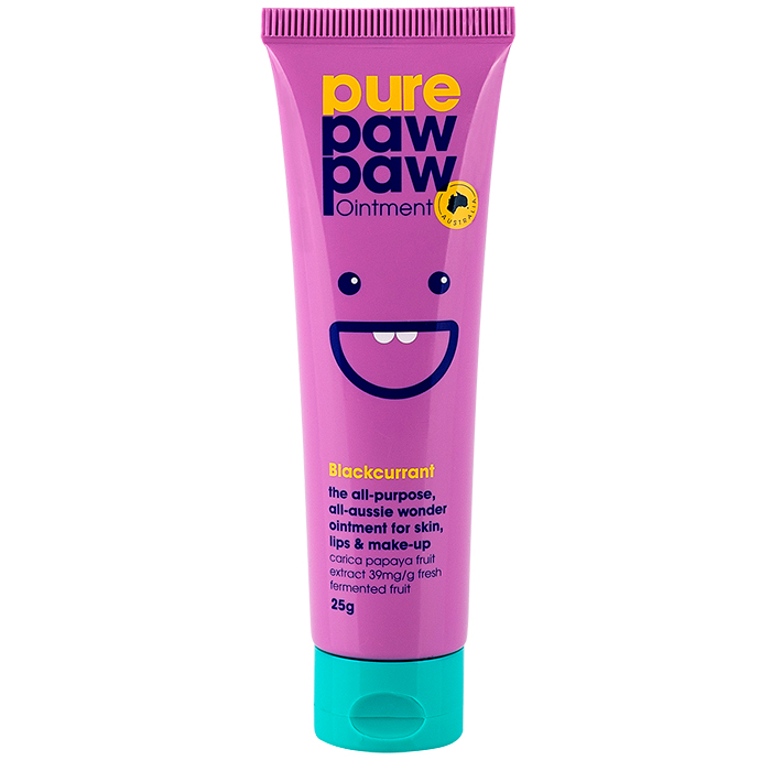 Відновлюючий бальзам для губ Pure Paw Paw Blackcurrant , 25 г