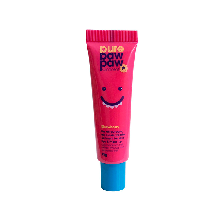 Відновлюючий бальзам для губ Pure Paw Paw Strawberry , 15 г