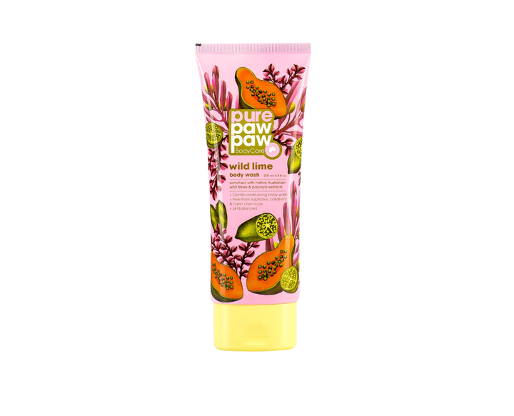 Pure Paw Paw Гель для душу Body Care Wild Lime Wash 200 мл — купити в Україні