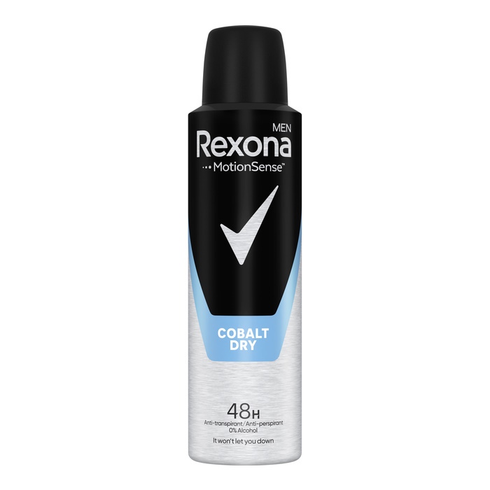 Антиперспирант-аэрозоль Rexona, 150 мл