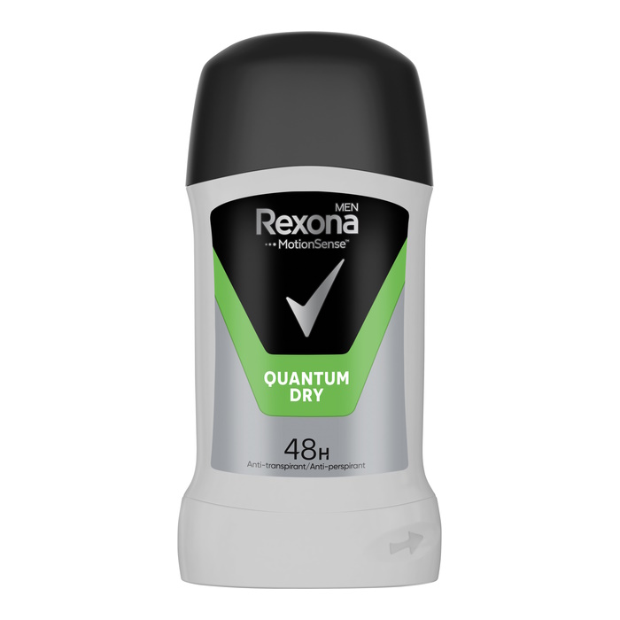 Антиперспирант-карандаш "Квант сухости" Rexona, 50 мл