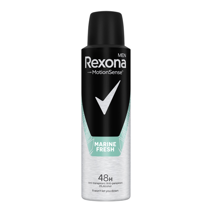 Антиперспірант-аерозоль "Морська свіжість" Rexona, 150 мл