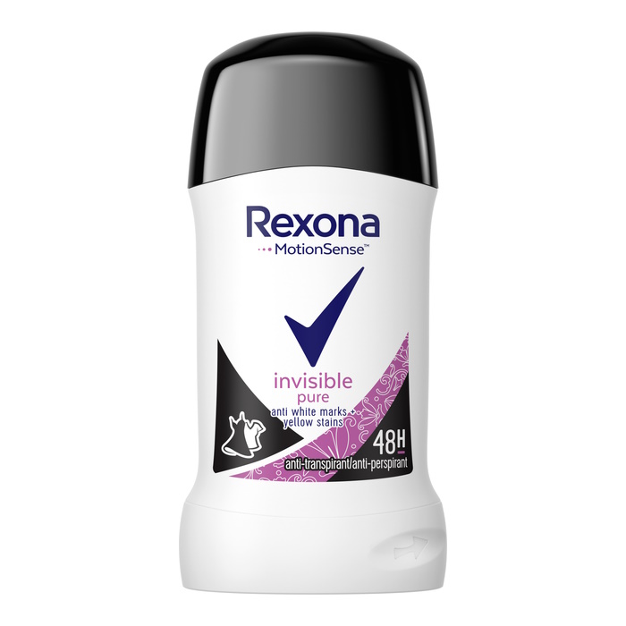 Антиперспирант-карандаш "Чистый бриллиант" Rexona, 50 мл