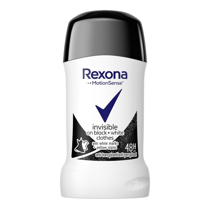 Антиперспірант-олівець "Невидимий на чорному та білому" Rexona, 50 мл