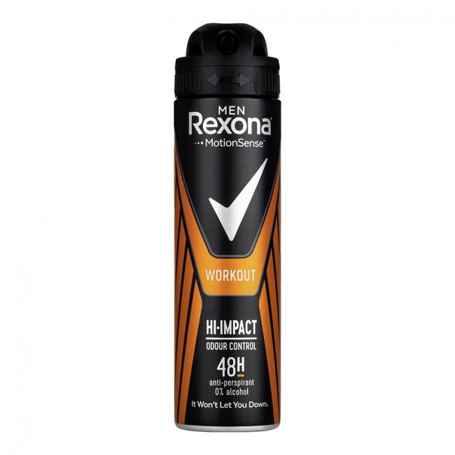 Антиперспірант-спрей "Rexona" Men, тренування, 150мл