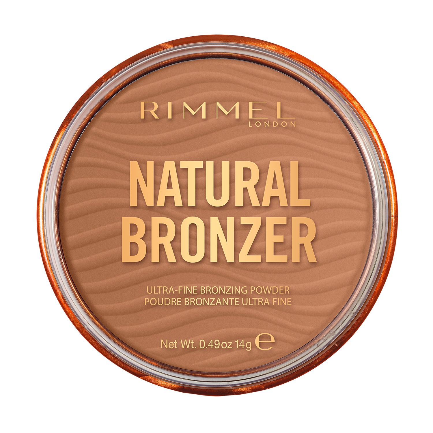 Бронзувальна пудра Natural Bronzer Waterproof Powder Rimmel London (02) Sunbronze, 14 г