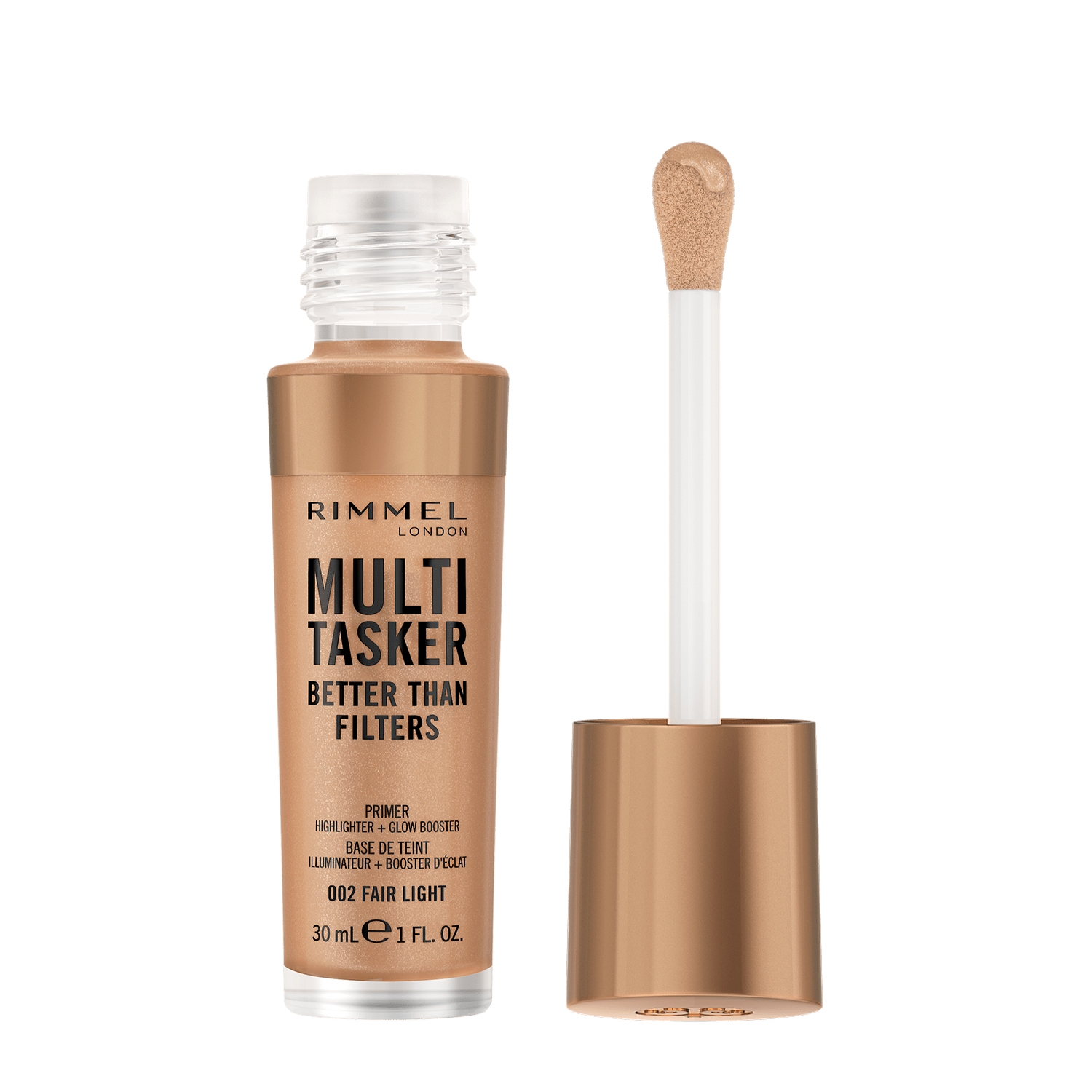 Праймер для обличчя Multi Tasker Better Than Filters Primer Rimmel London 002 (Fair light), 30 мл