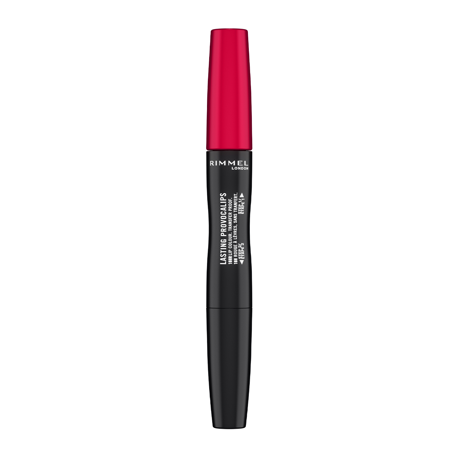 Жидкая губная помада Provocalips 16Hr Lip Color Rimmel London (500) Kiss The Town Red, 2.2 мл