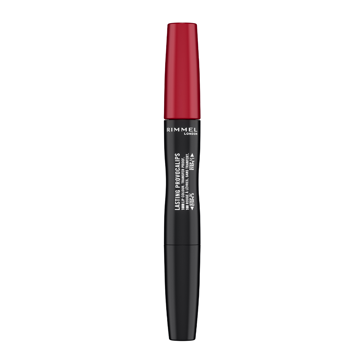 Жидкая губная помада Lasting Provocalips 16Hr Lip ColorRimmel London (740) Caught Red Lipped, 2.2 мл