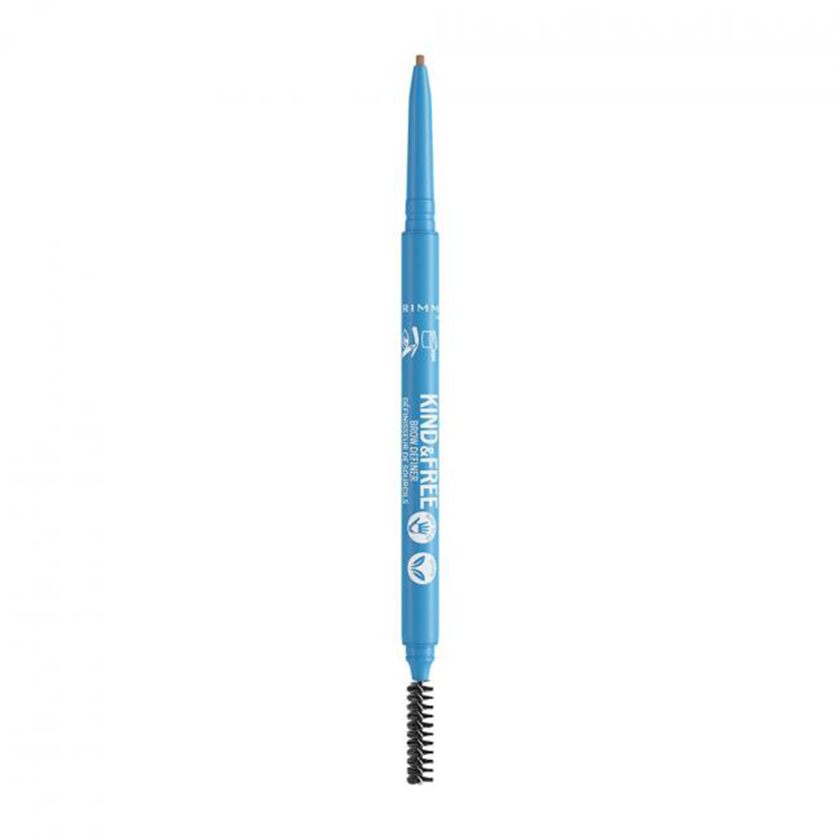 Олівець для брів Kind & Free Brow Definer Rimmel London (003) Warm brown, 0.09 г