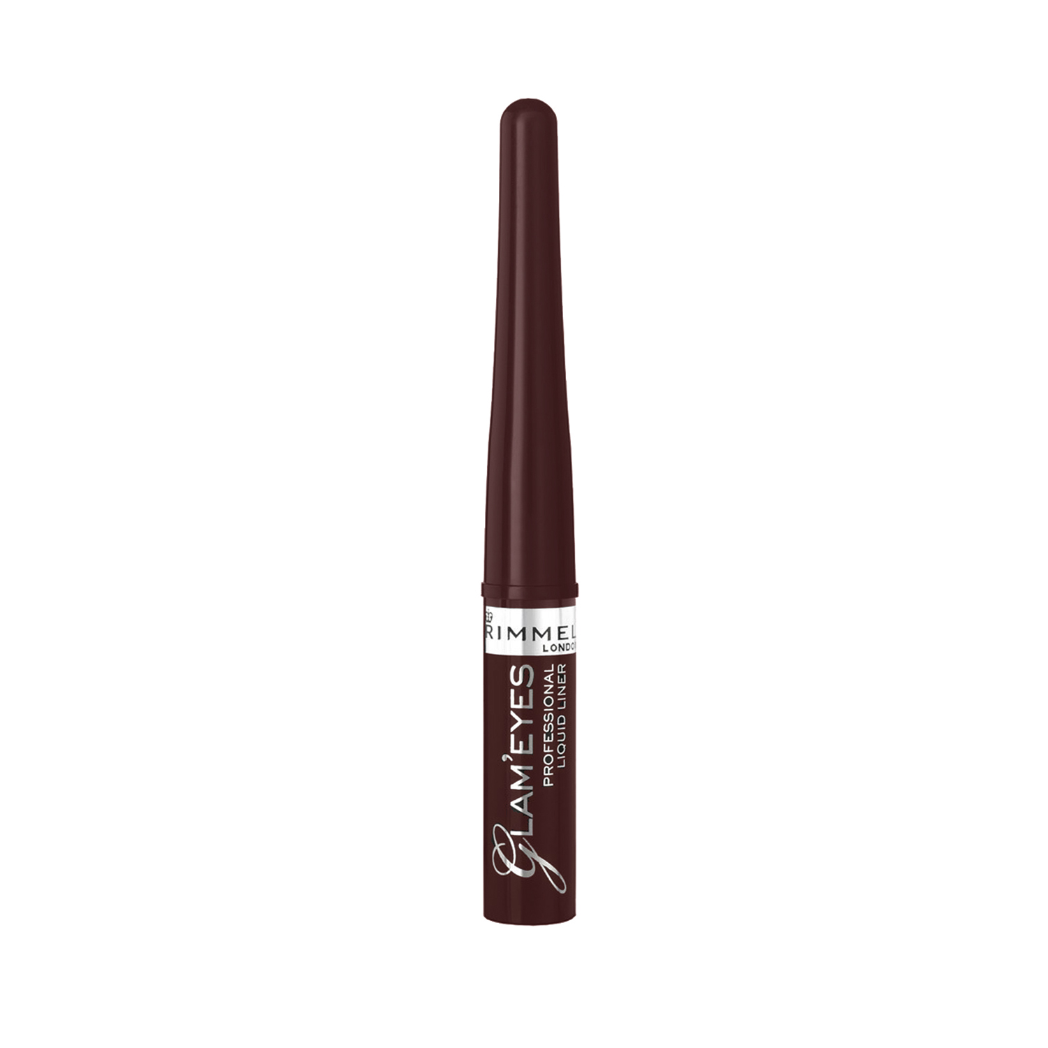 Жидкая подводка для век Glam'Eyes Professional Liquid Liner Rimmel London (Brown Velvet), 3.5 мл
