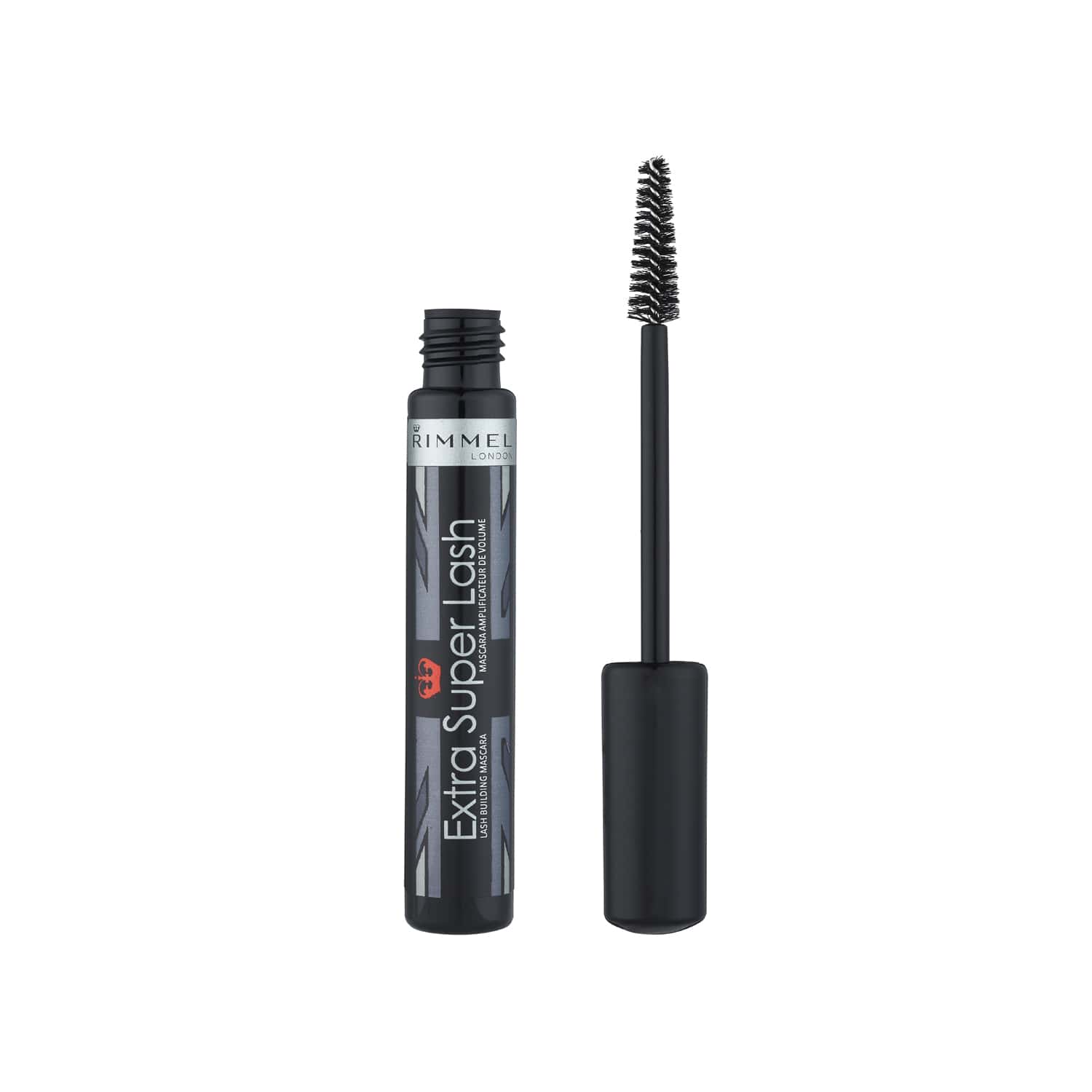 Туш для вій Extra Super Lash Building Mascara Rimmel London (Black Black), 8 мл