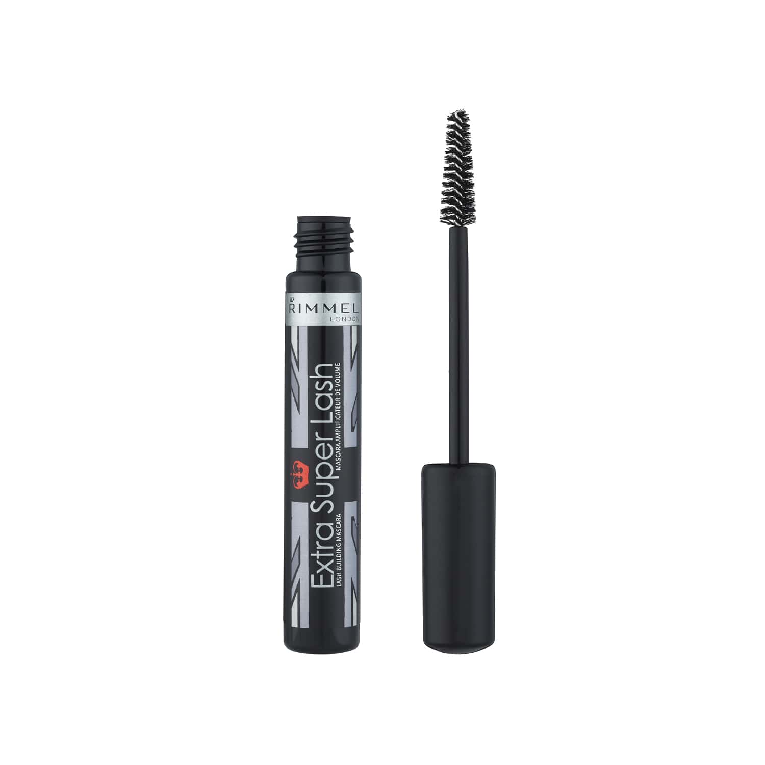 Туш для вій Extra Super Lash Building Mascara Rimmel London (Brown Black), 8 мл