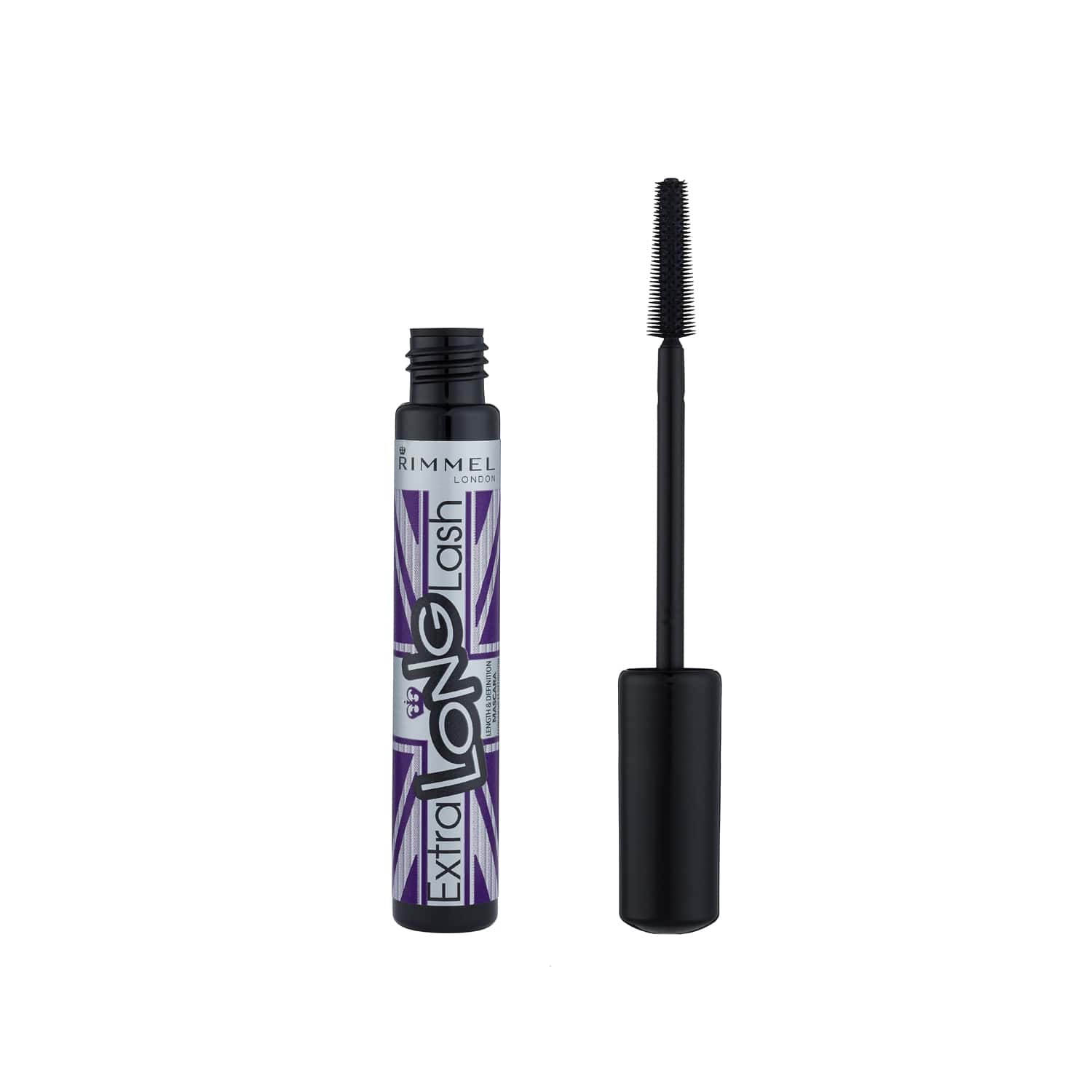 Туш для вій подовжувальна Extra Long Lash Mascara Rimmel London (03 EXTREME BLACK), 8 мл