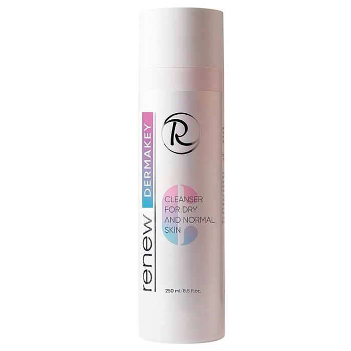 Очищающий гель для нормальной и сухой кожи Cleanser for Dry and Normal Skin Renew, 250  мл