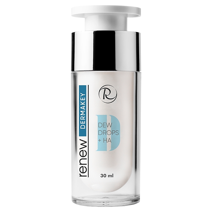 Відновлювальні глибокозволожувальні краплі з гіалуроновою кислотою Dew Drops HA Renew, 30  мл