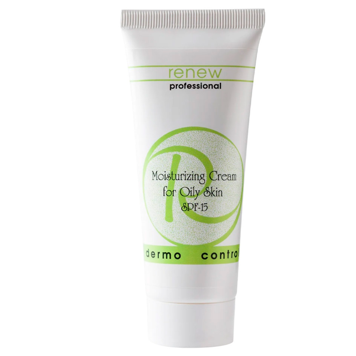 Зволожувальний крем для жирної шкіри SPF-15 Moisturizing Cream For Oily Skin Spf-15 Renew, 70  мл
