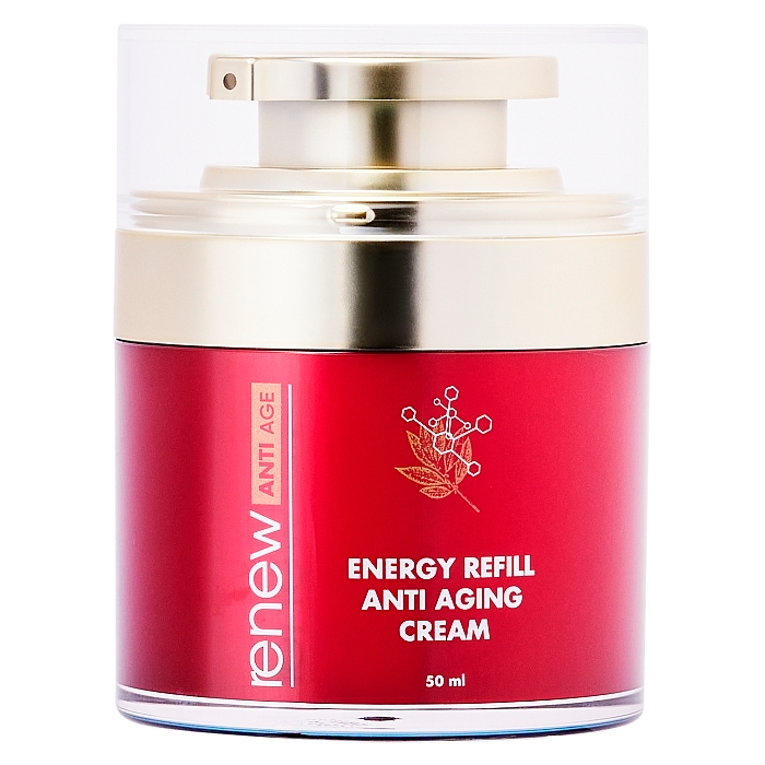 Антивозрастной питательный крем-энергетик Energy Refill Anti Aging Cream Renew, 50  мл
