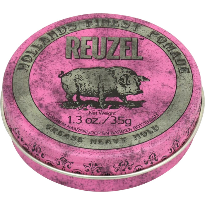 Помада для укладання волосся Pink Grease Heavy Hold Reuzel, 35 г