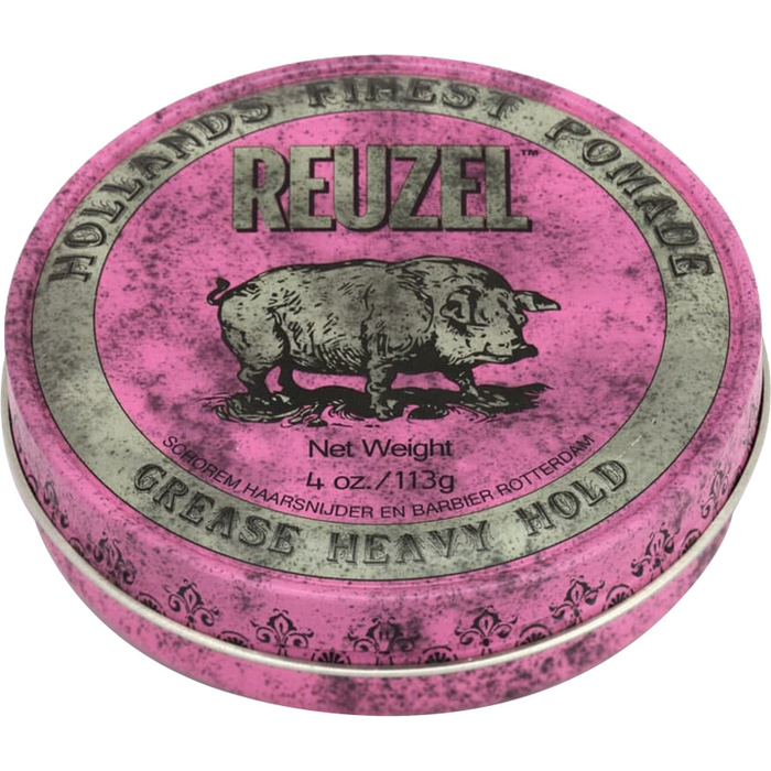 Помада для укладання волосся Pink Grease Heavy Hold Reuzel, 113 г
