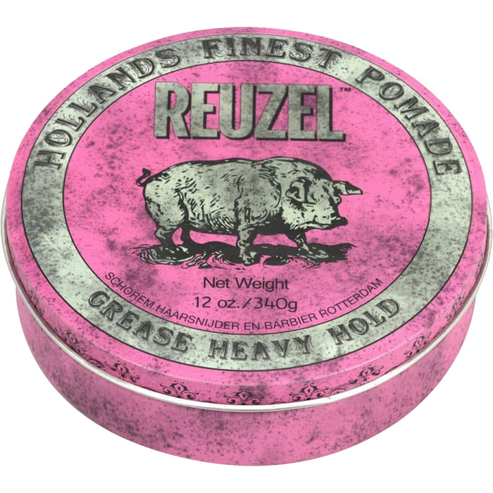 Помада для укладання волосся Pink Grease Heavy Hold Reuzel, 340 г