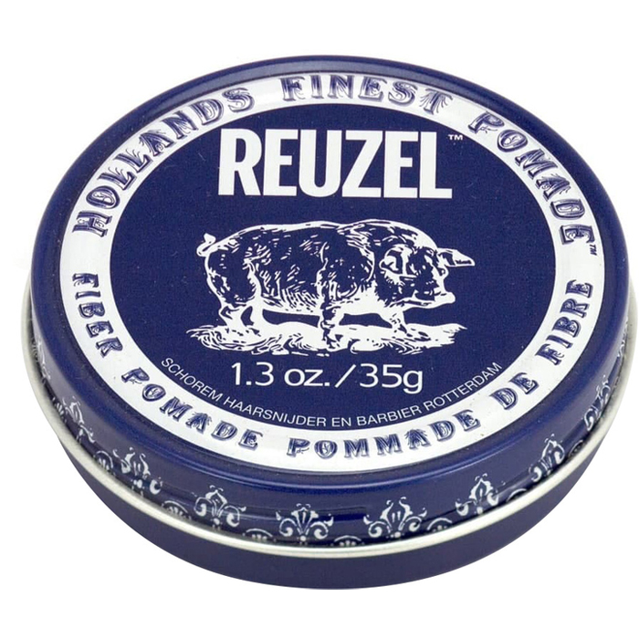 Помада для укладки волосся Fiber Pomade Navy Reuzel, 35 г