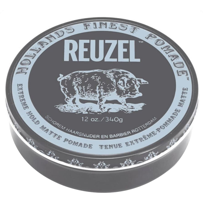 Матова помада для волосся Extreme Hold Matte Pomade Reuzel, 340 г