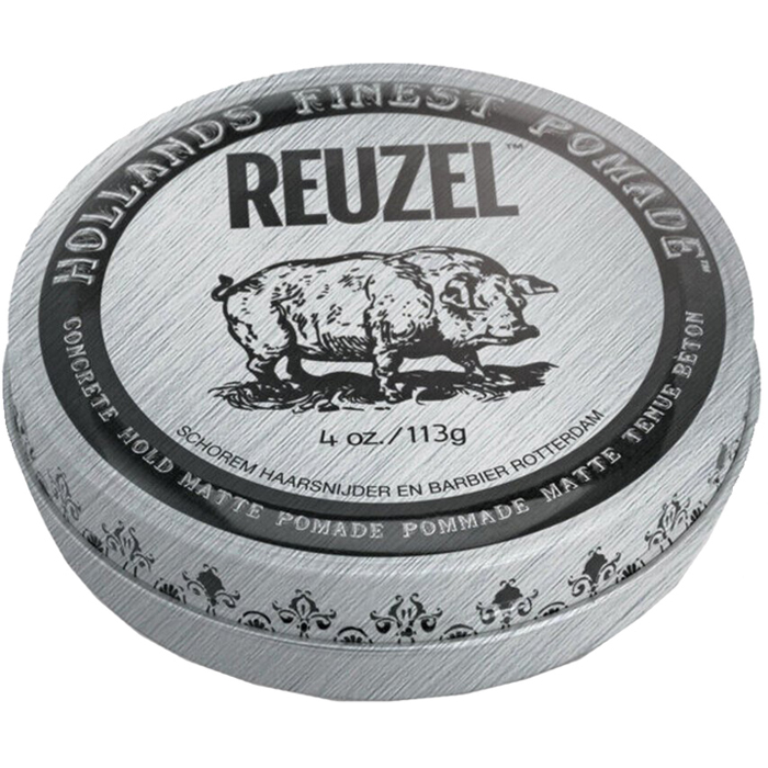 Помада для укладання волосся Concrete Hold Matte Pomade Reuzel, 113 г