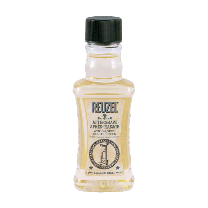 Лосьйон після гоління "Дерево та спеції" After Shave Lotion Wood And Spice Reuzel, 100 мл
