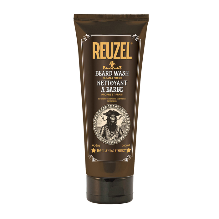 Шампунь для бороди Clean & Fresh Beard Wash Reuzel, 200 мл