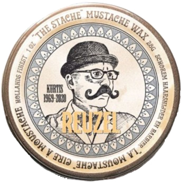 Reuzel віск для вусів The Stache Mustache Wax 28 г — купити в Україні