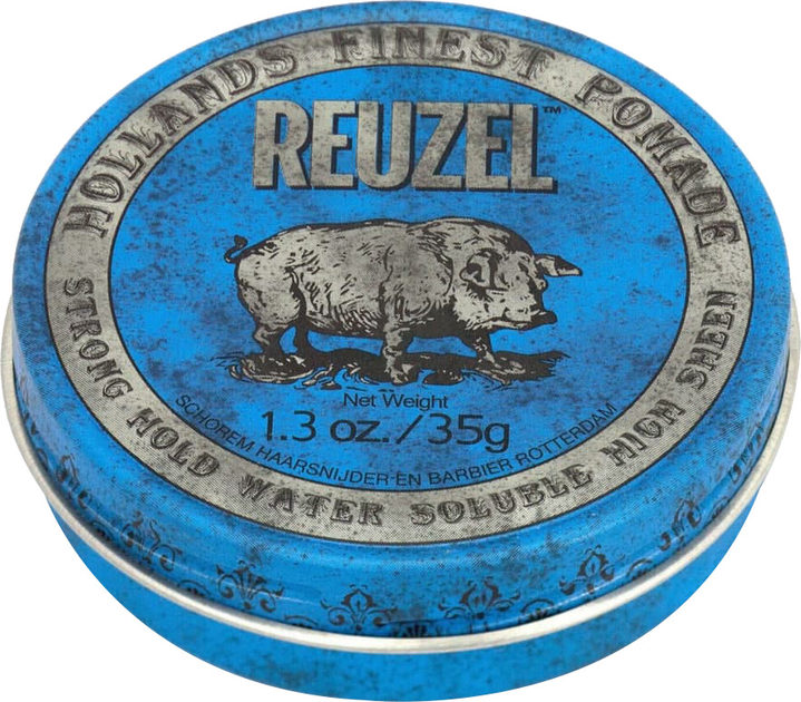 Reuzel помада для волосся Blue Strong Hold Water Soluble High Sheen Pomade 35 г — купити в Україні